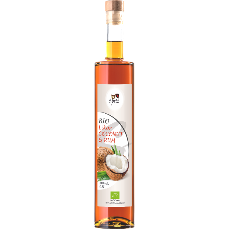 Spitz BIO-Rum Likör Coconut 0.5 l, 30 vol% - Produktbild