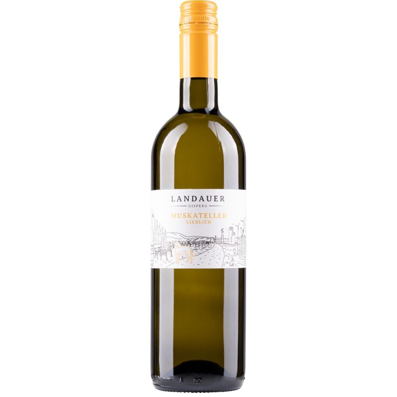 Bioweingut Landauer-Gisperg, Winzerhof Muskateller lieblich - Produktbild