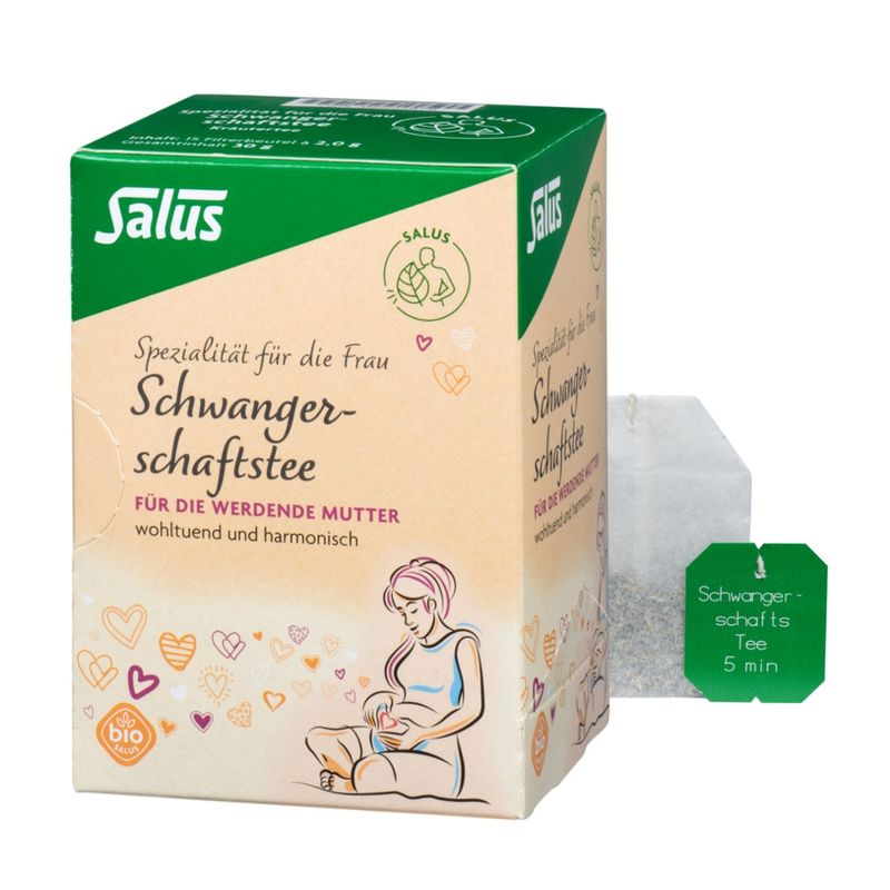 Salus® Salus® Schwangerschaftstee bio 15 FB - Produktbild