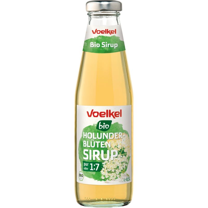 Voelkel Bio Sirup Holunderblüten - Produktbild