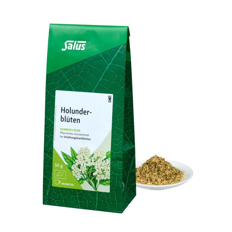 Salus® Holunderblüten Arzneitee bio - Produktbild