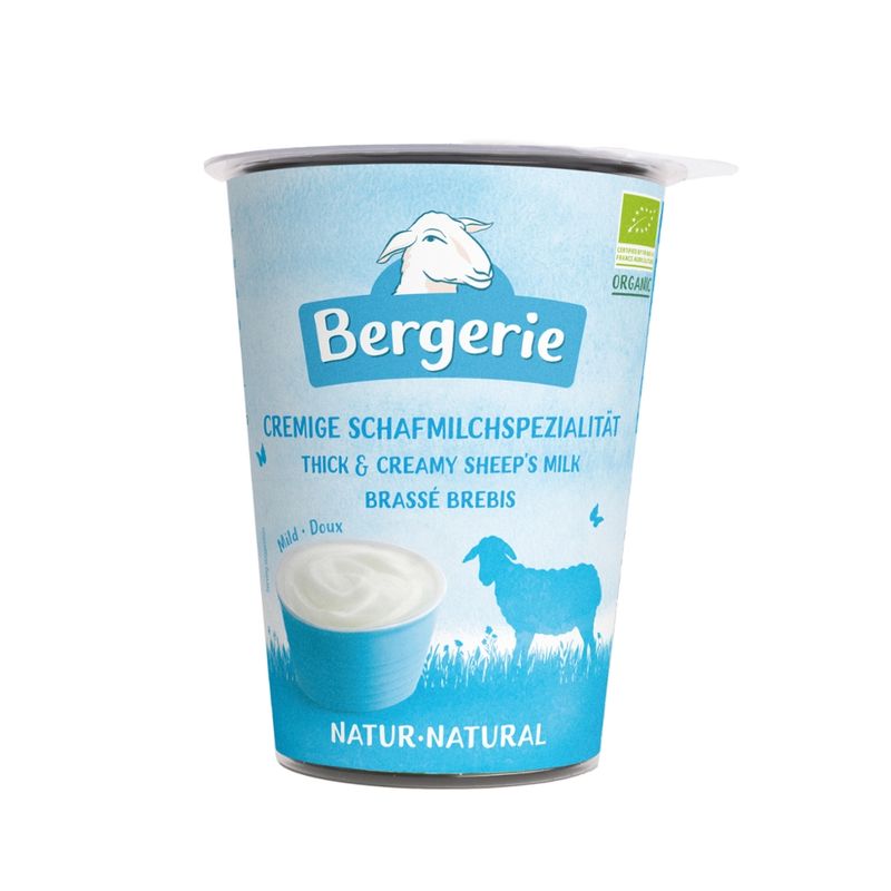 Bergerie Cremige bio-Schafjoghurt Natur - Produktbild