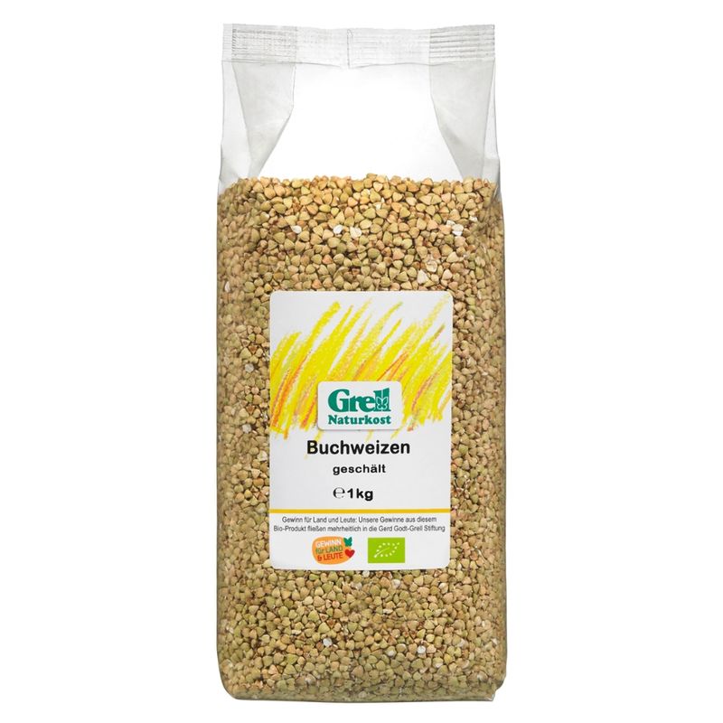 Grell Naturkost Buchweizen geschält - Produktbild