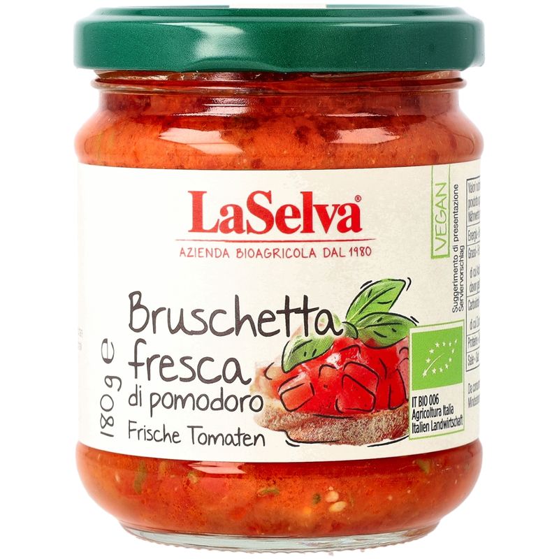 LaSelva Bruschetta Frische Tomaten - Produktbild