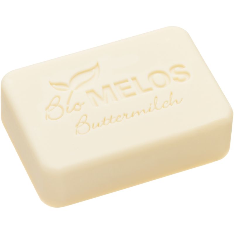 Made by Speick Bio Melos Pflanzenölseife Buttermilch - Produktbild