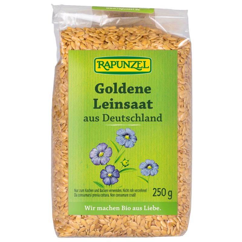 Rapunzel Leinsaat gold - Produktbild