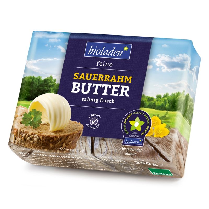 bioladen Sauerrahmbutter - Produktbild