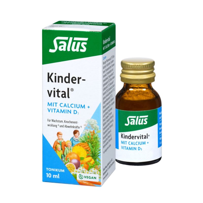 Salus® Kindervital® Tonikum bio - Produktbild