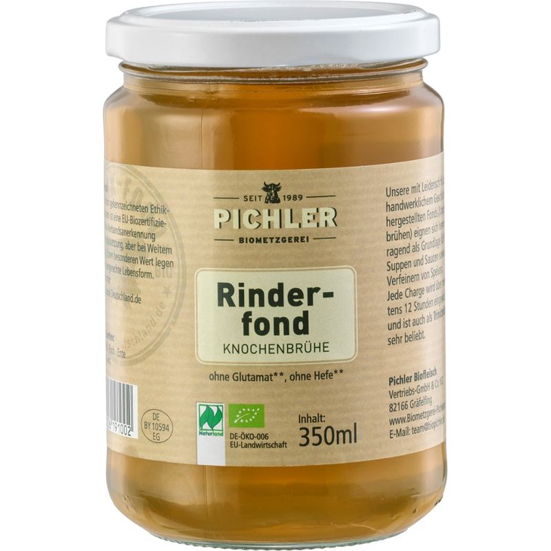 Biometzgerei Pichler Bio-Rinderfond - Produktbild