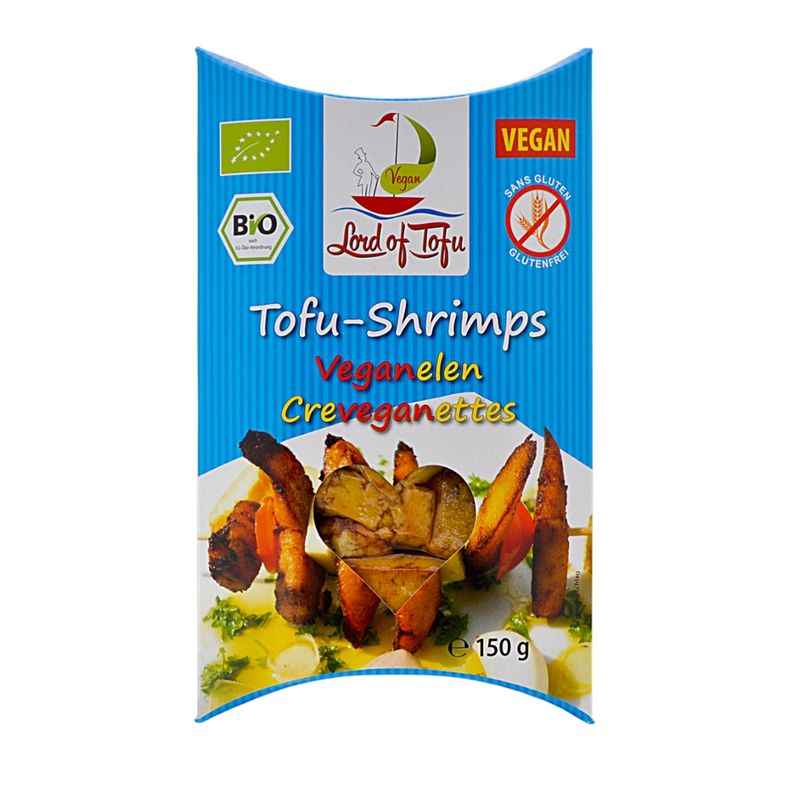 Lord of Tofu Tofu-Shrimps / VEGANelen / CreVEGANettes - Produktbild