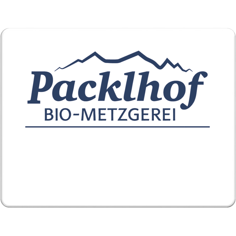 Packlhof Bio Rindfleisch-Burger tiefgefroren - Produktbild