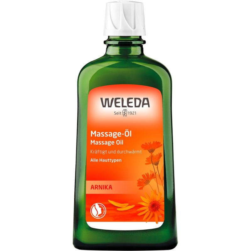 Weleda WELEDA Arnika Massage-Öl - Produktbild