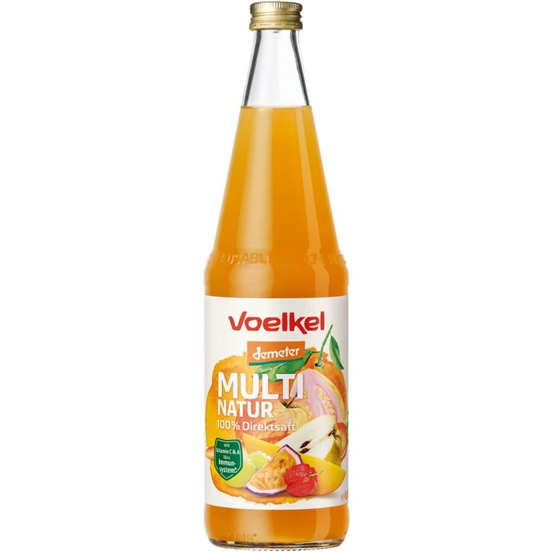Voelkel Multi Natur 100% Direktsaft - Produktbild
