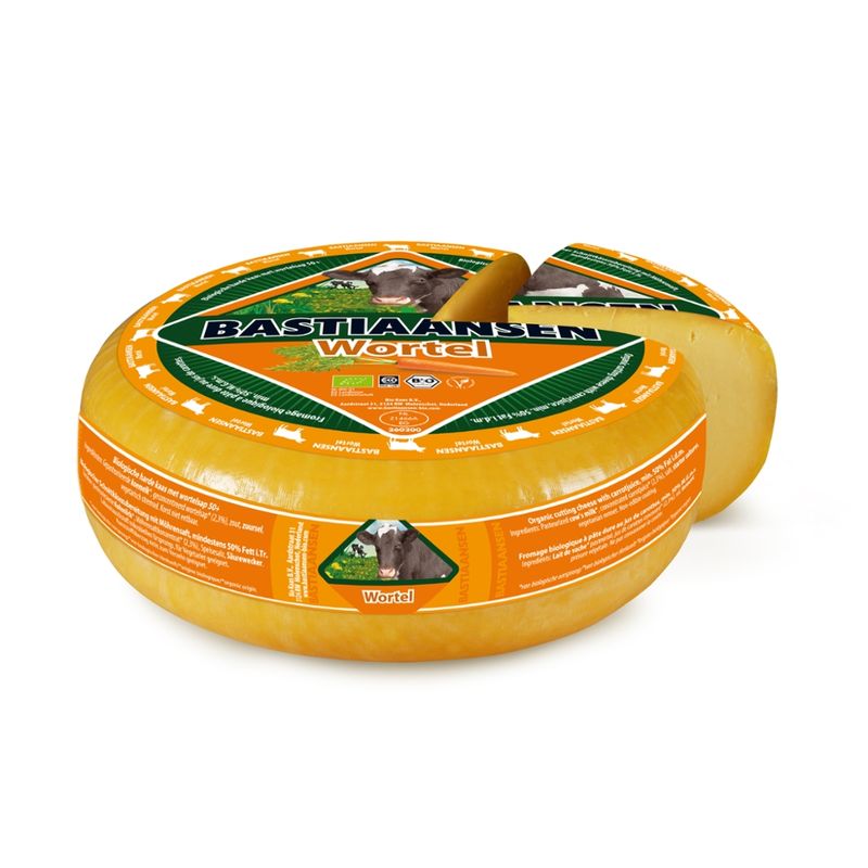 Bastiaansen Bio Bastiaansen Möhren-Käse nwx - Produktbild