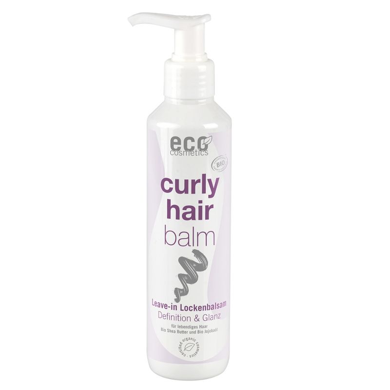 eco cosmetics Leave-in Lockenbalsam mit Bio Shea Butter und Bio Jojobaöl - Produktbild