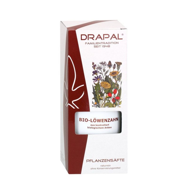 DRAPAL Bio-Löwenzahn Pflanzensaft - Produktbild