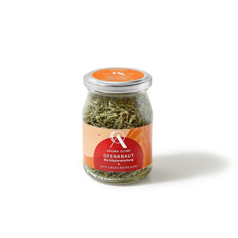 Aroma Olymp Ofenkraut Bio Kräutermischung Rosmarin, Oregano, Majoran - Produktbild