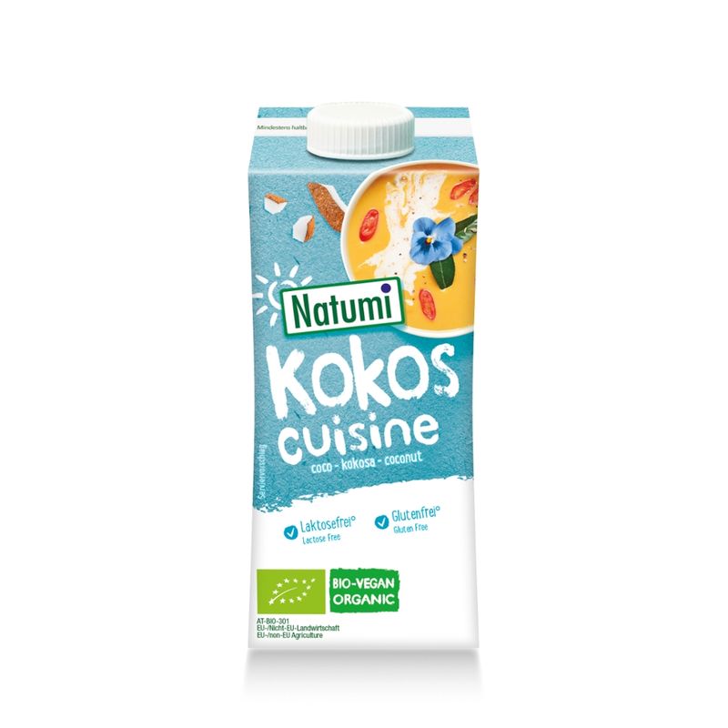 Natumi Kokos Cuisine zum Kochen und Backen - Produktbild