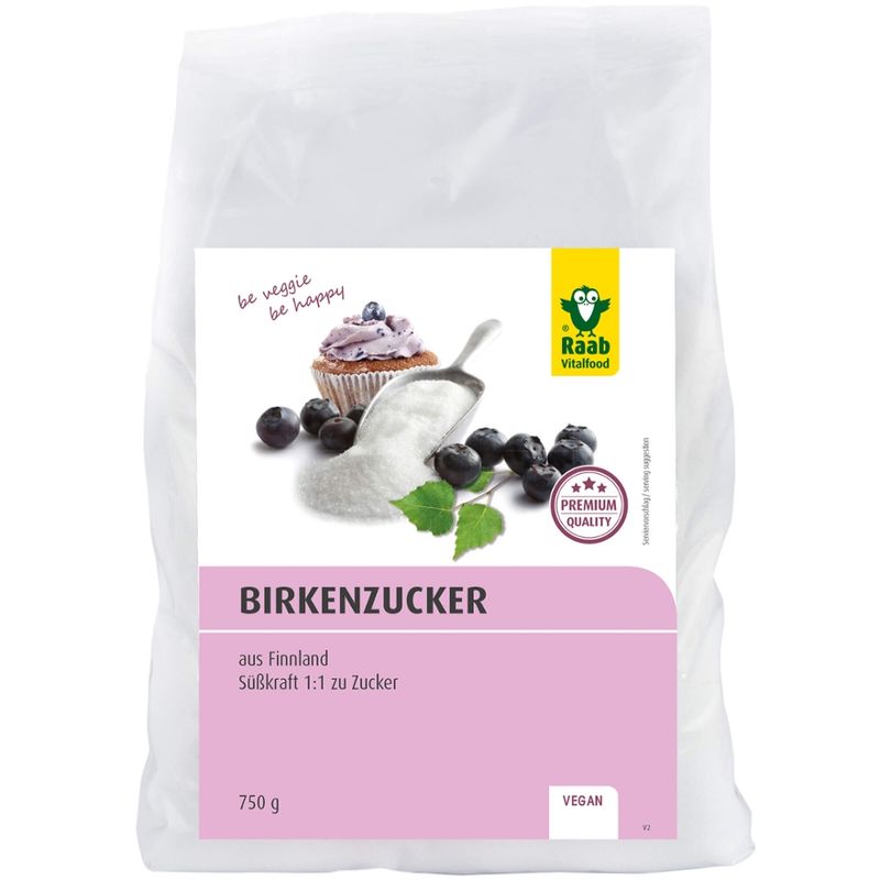 Raab Vitalfood Birkenzucker Premium - Produktbild