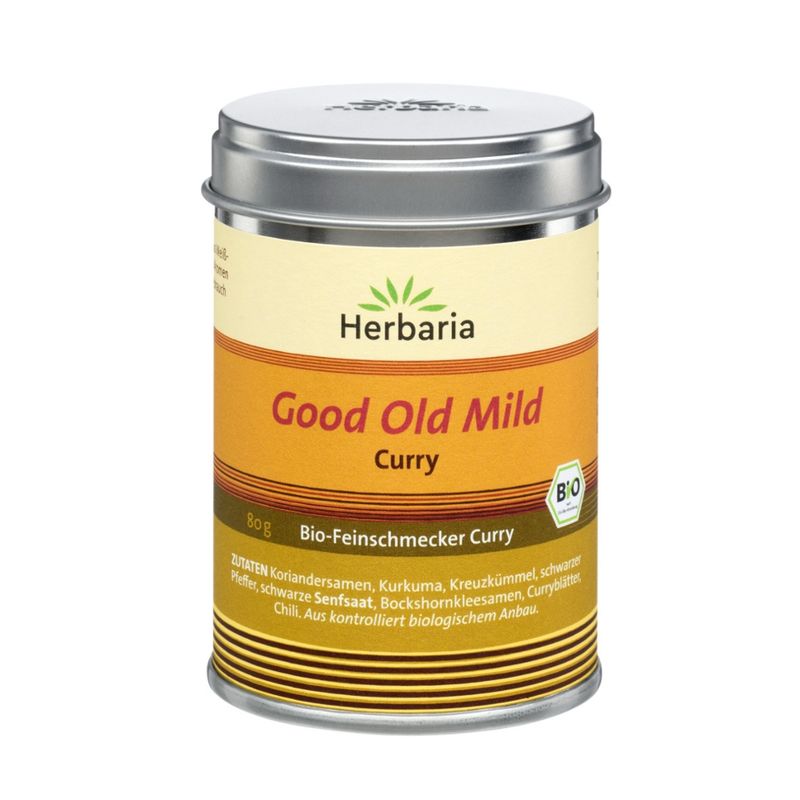 HERBARIA Good Old Mild Curry bio M-Dose - Produktbild