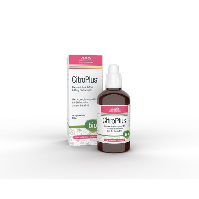 GSE  CitroPlus® 800 Grapefruit-Kern-Extrakt (Bio) - Produktbild