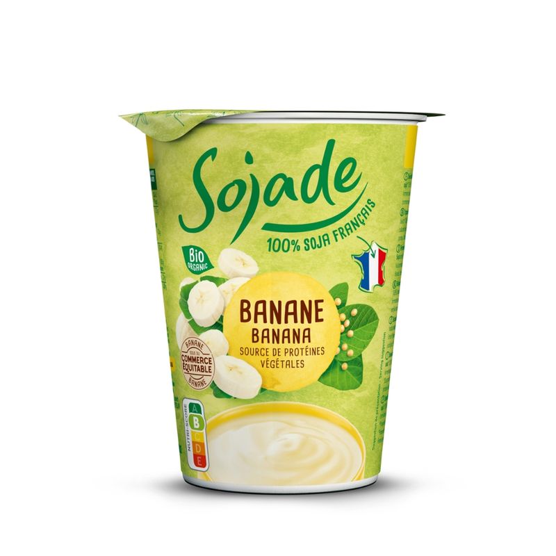 Sojade Bio Soja-Alternative zu Joghurt Banane - Produktbild
