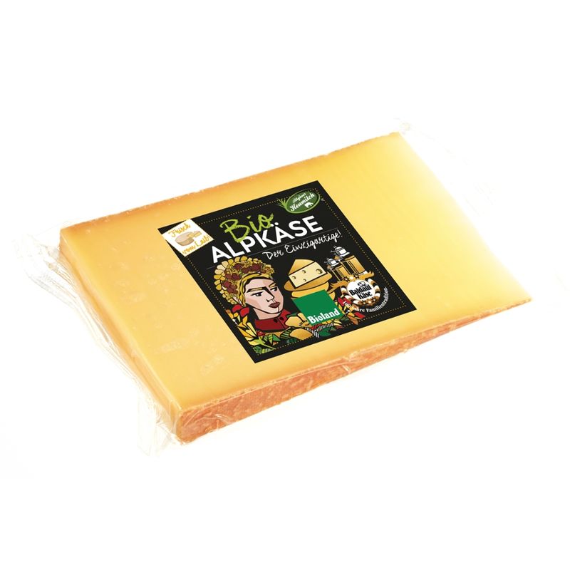 Baldauf Käse Baldauf Bio Alpkäse 180 g e - Produktbild