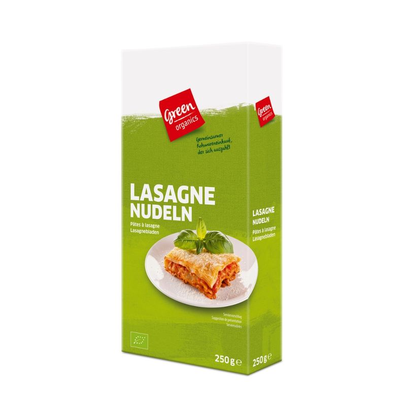 greenorganics Lasagne - Produktbild