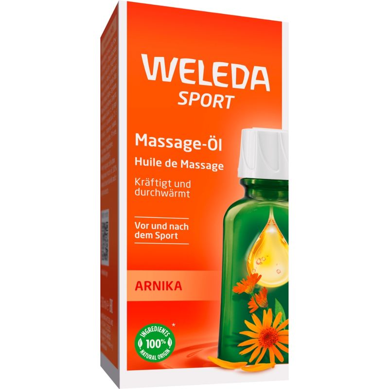 Weleda WELEDA Sport Massage-Öl Arnika - Produktbild