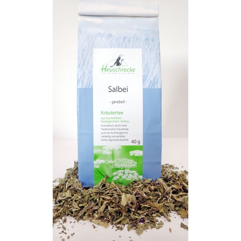 Heuschrecke Salbei, gerebelt, kbA - Produktbild
