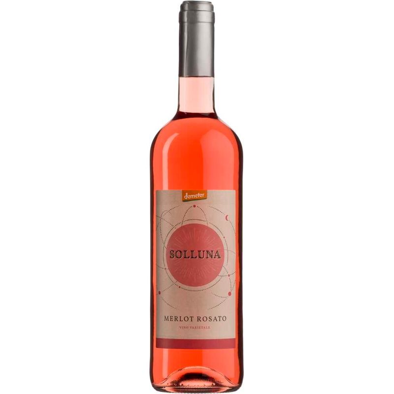 Solluna Solluna Merlot Rosato - Produktbild