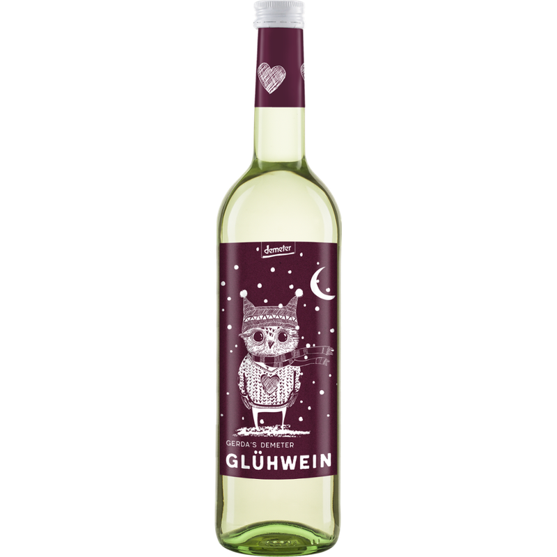 Riegel Eigenmarke GERDA´S Demeter Glühwein Weiß - Produktbild