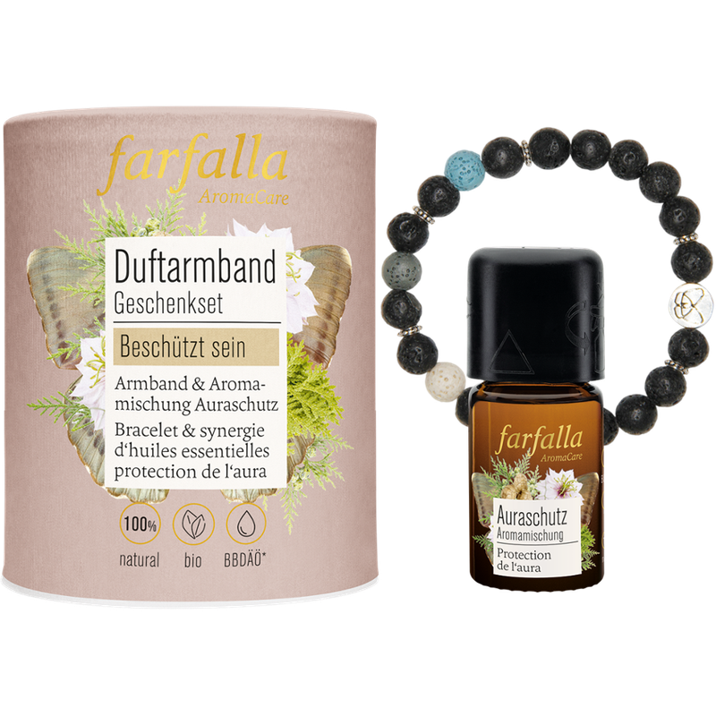 farfalla Duftarmband Geschenkset Beschützt sein - Produktbild