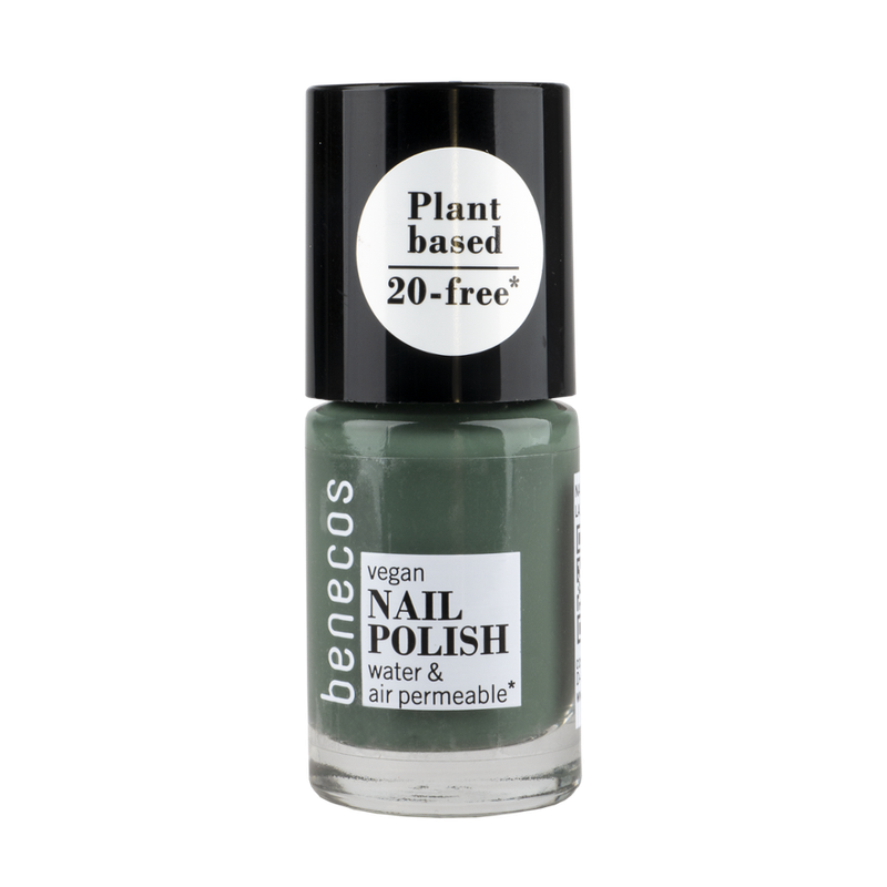benecos benecos Nail Polish sage green - Produktbild