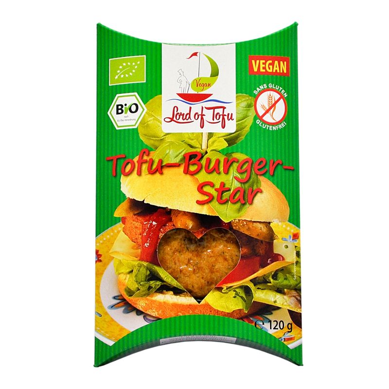 Lord of Tofu Tofu-Burger Star - Produktbild