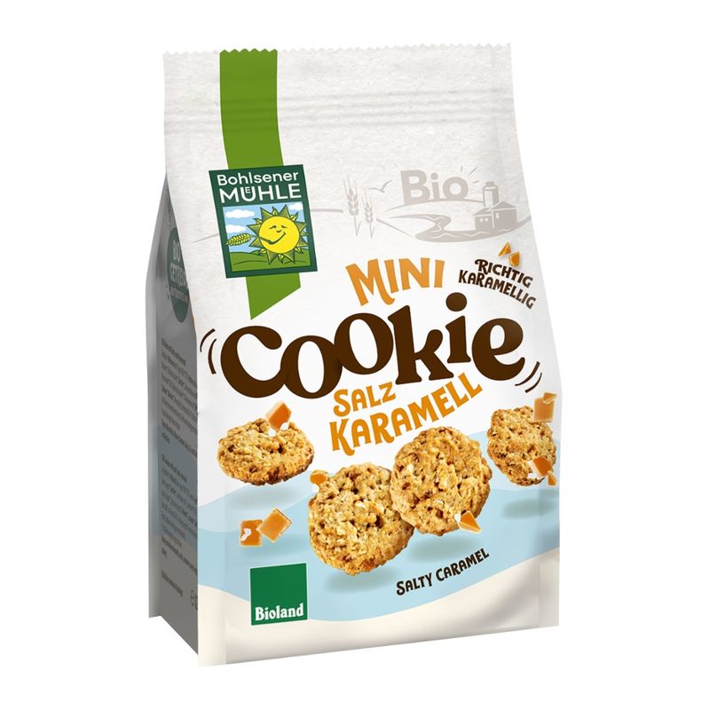 Bohlsener Mühle Mini Cookie Salz Karamell - Produktbild