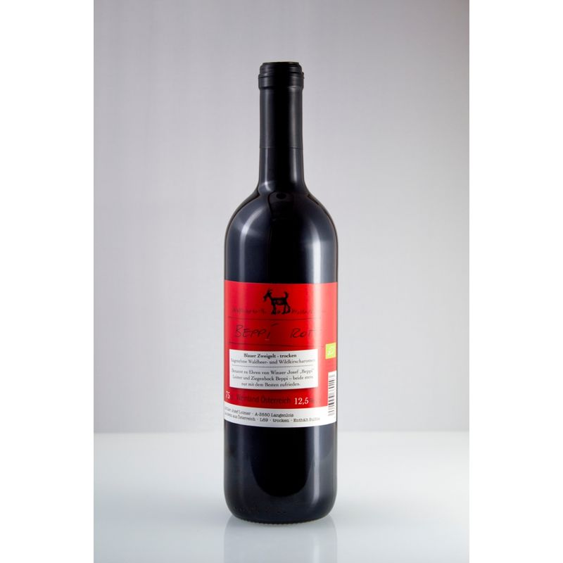 Angermeier Eigenmarke Josef Loimer, Beppi Rot Blauer Zweigelt Landwein, Angermeier Eigenmarke - Produktbild