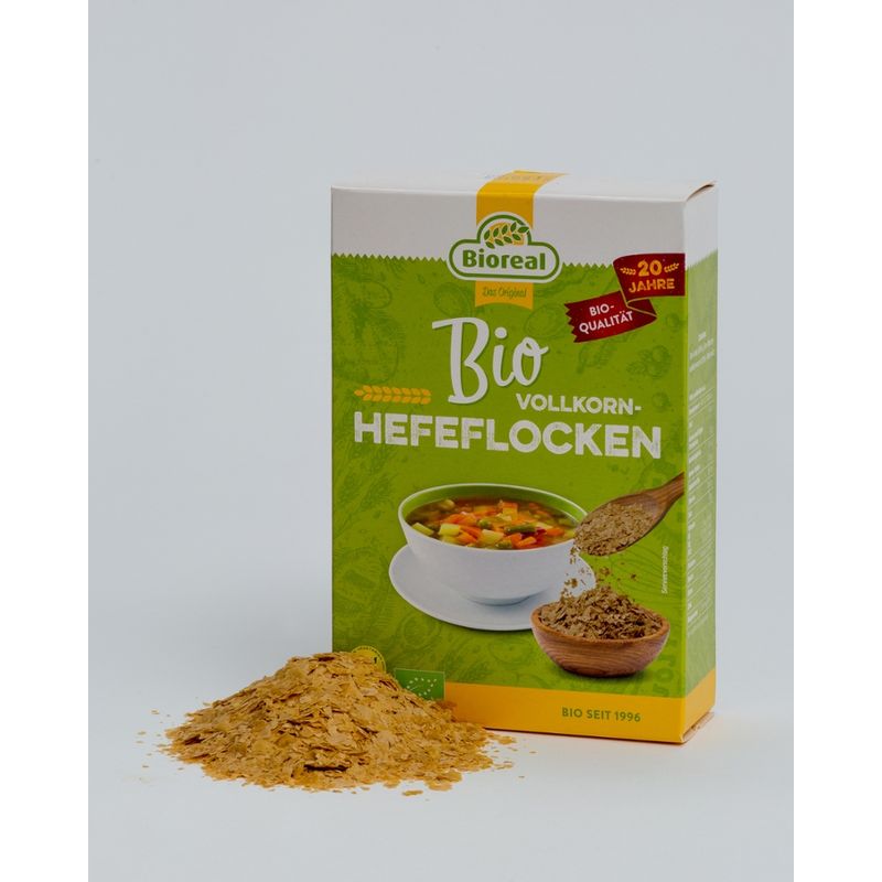 Bioreal Bio-Vollkornhefeflocken (DE) - Produktbild