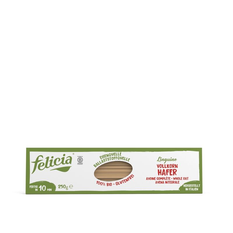 Felicia Felicia Bio Hafer Linguine glutenfrei - Produktbild