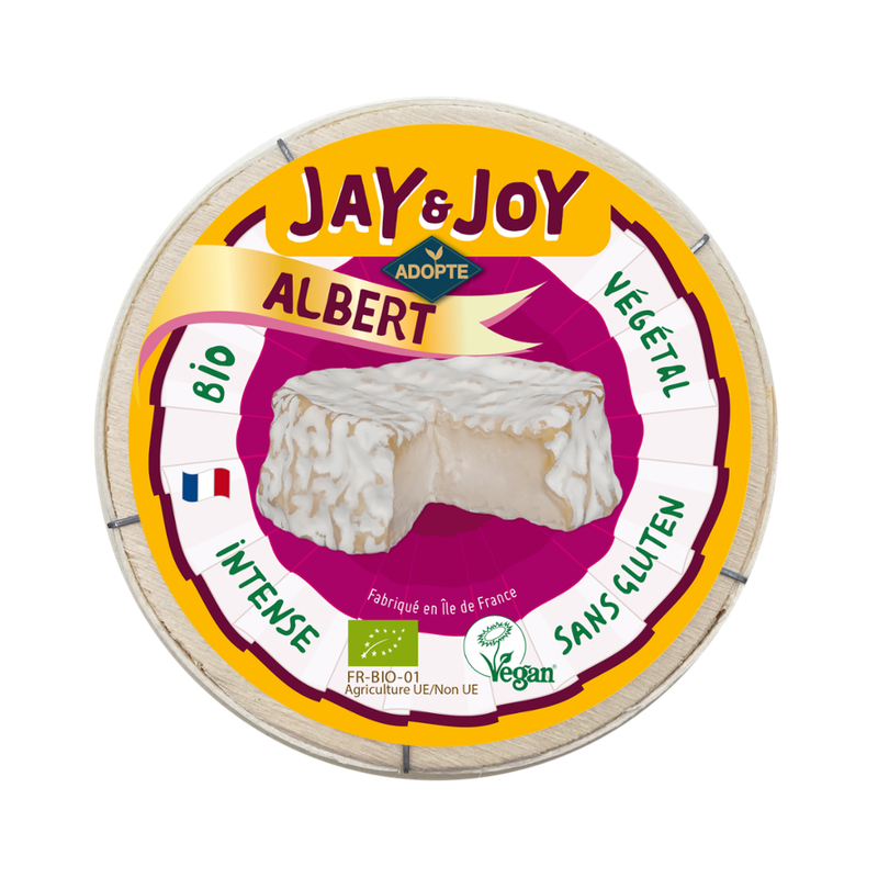 Jay & Joy Fermentiertes pflanzliches Produkt auf Basis von Cashews - Produktbild