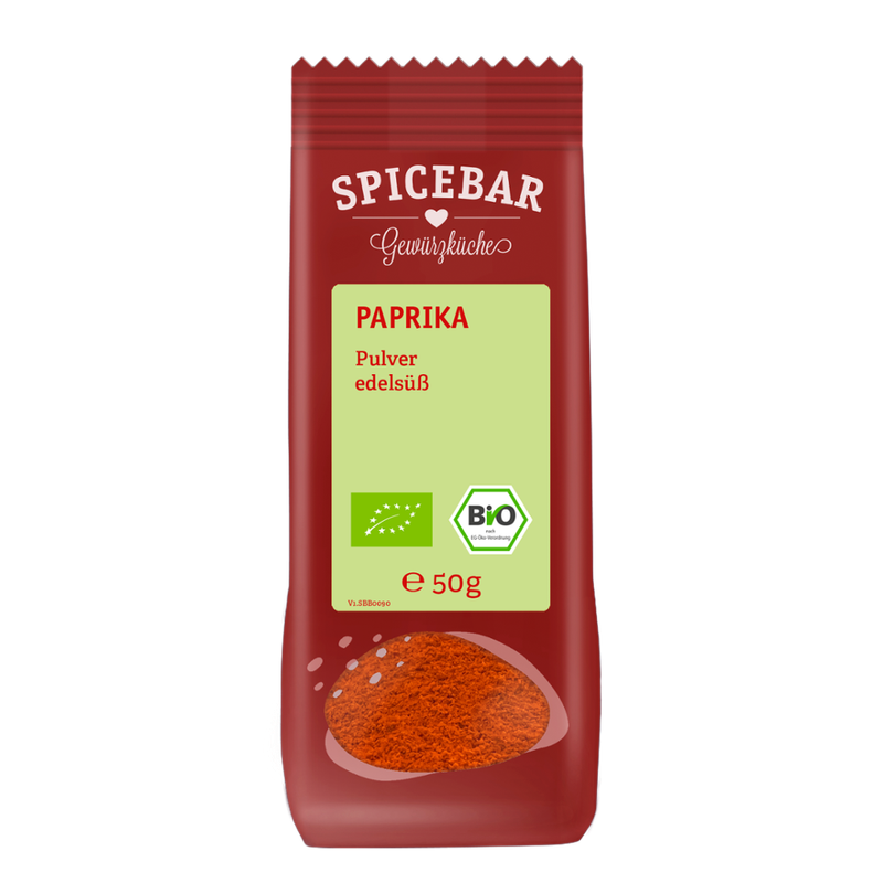 Spicebar Spicebar Bio Paprika edelsüß - Pulver, -Premium - Produktbild