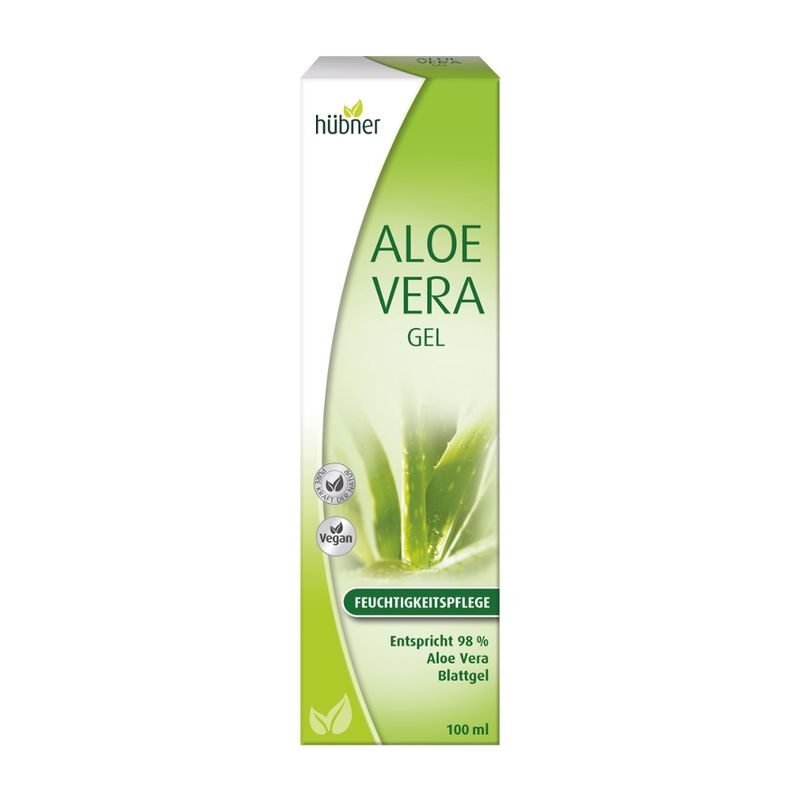 Hübner Aloe Vera Gel 100 ml - Produktbild