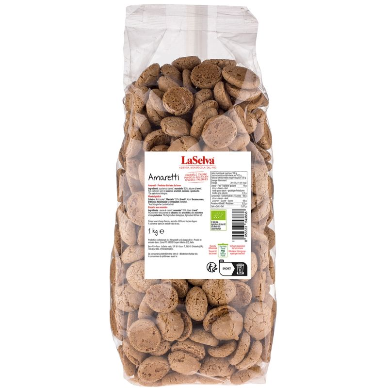 LaSelva Amaretti - Mandelgebäck - Produktbild