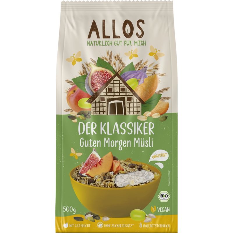 Allos Der Klassiker Guten Morgen Müsli - Produktbild