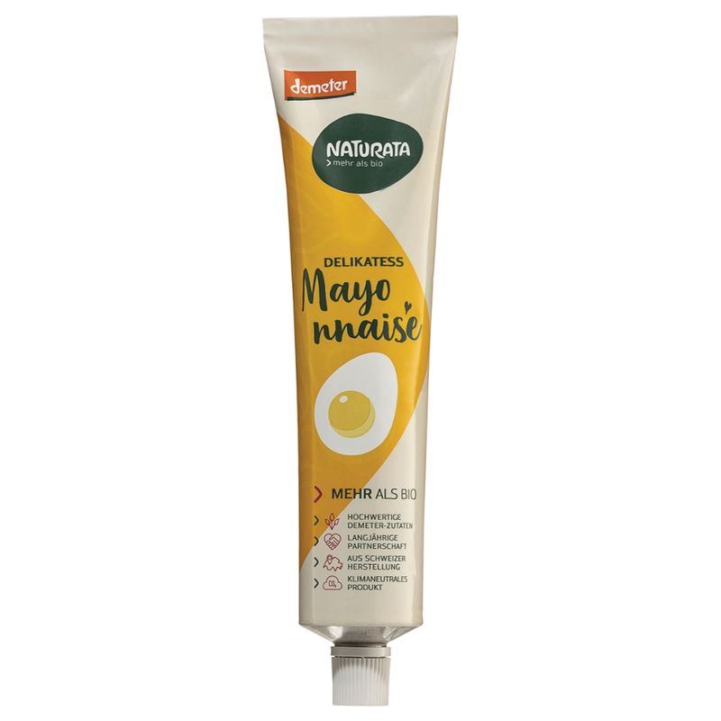 NATURATA Delikatess Mayonnaise in der Tube - Produktbild