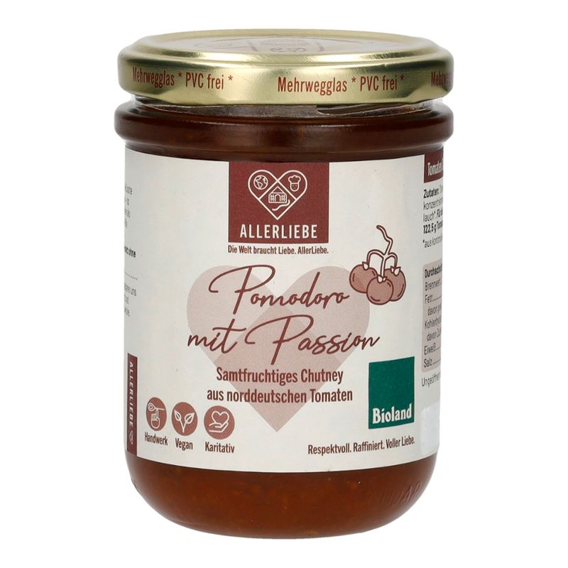 ALLERLIEBE ALLERLIEBE Tomaten Chutney 210g - Produktbild