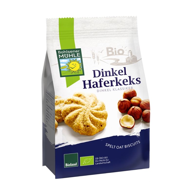 Bohlsener Mühle Dinkel-Haferkeks Dinkel Klassiker - Produktbild