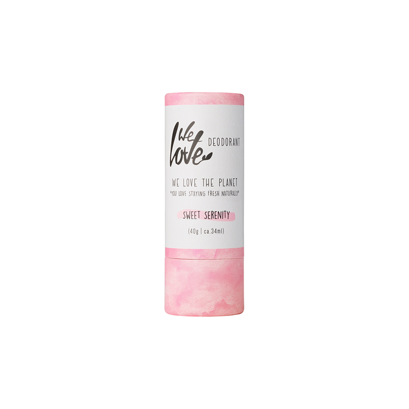 We Love The Planet We Love The Planet - natürlicher Deo-Stick Sweet Serenity 40g - Produktbild