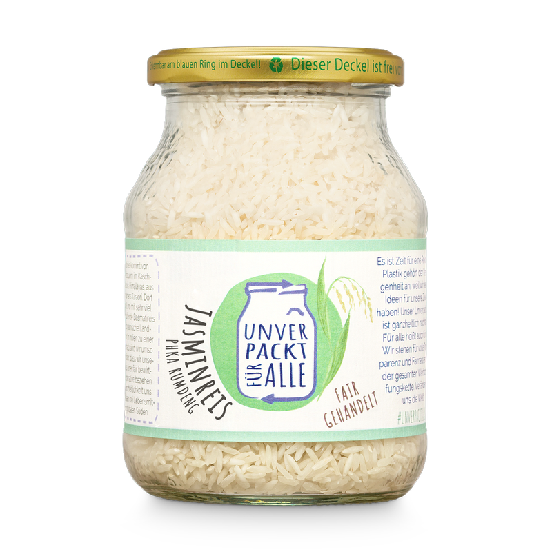 Unverpackt für alle Jasminreis "Phka Rumdeng" - Produktbild