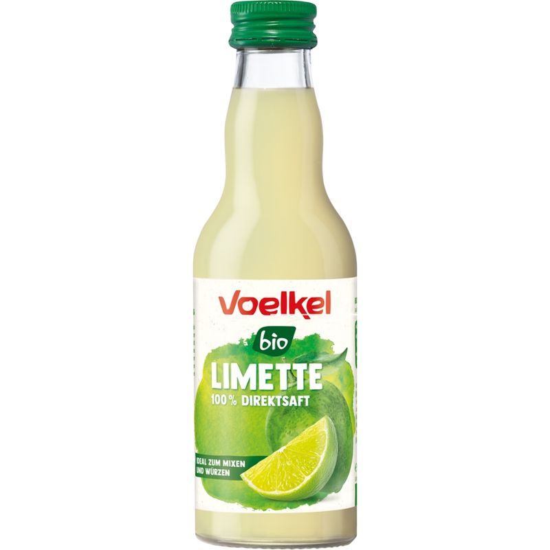 Voelkel Limette 100% Direktsaft - Produktbild